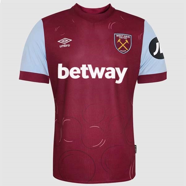 Thailande Maillot West Ham Domicile 2023-24